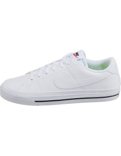 Zapatillas Nike Court Legacy Blancas | Elegancia y Comodidad Clásica (DH3161-101). 2