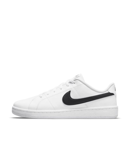Zapatillas Nike Court Royale Blancas Negras | Estilo Clásico y Versátil (DH3160-101). Zapatillas Nike Court Royale Blancas Negras | Estilo Clásico y Versátil (DH3160-101).