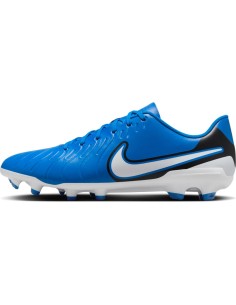 Zapatillas Nike Legend 10 Club Azul | Rendimiento y Estilo en Futbol Sala (DV4344-400).