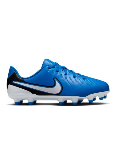 Zapatillas Nike Legend 10 Club Azules con Tacos | Rendimiento Superior en el Campo (DV4352-400).