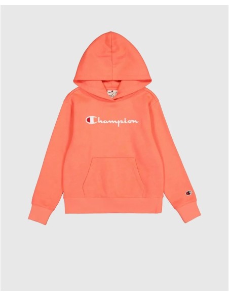 Sudadera Champion Rosa con Capucha | Estilo y Confort (405029-PS004). Sudadera Champion Rosa con Capucha | Estilo y Confort (405029-PS004).