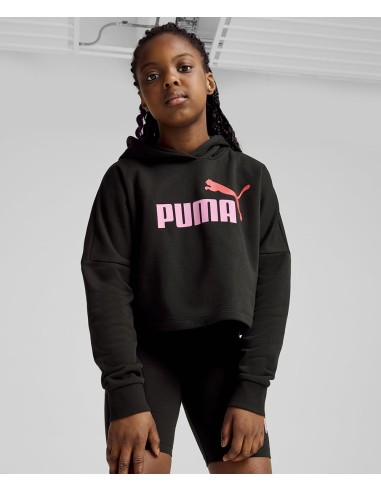 Sudadera Negra Puma con Capucha y Logo | Estilo Deportivo (671134-01).