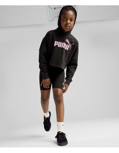 Sudadera Negra Puma con Capucha y Logo | Estilo Deportivo (671134-01).