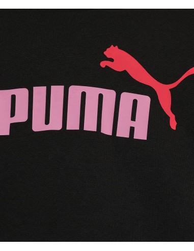 Sudadera Negra Puma con Capucha y Logo | Estilo Deportivo (671134-01).