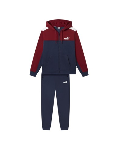 Chándal Hooded Puma | Comodidad y Estilo Deportivo (670037-13).