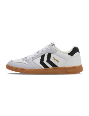 Zapatillas Handball H Blanca Hummel - Rendimiento y Estilo en la Cancha (226303--9001).
