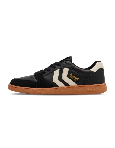 Zapatillas Handball H Negras Hummel - Rendimiento y Elegancia en la Cancha (226303-2001).