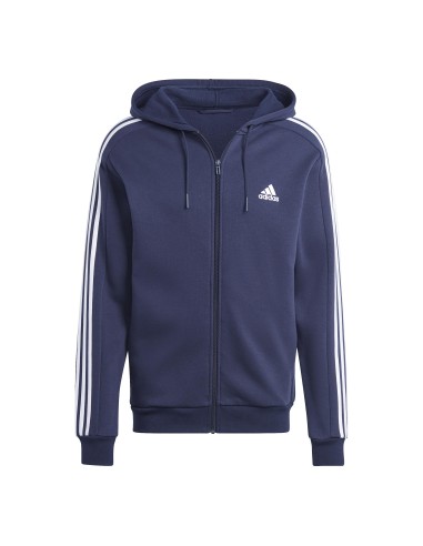 Sudadera Adidas H Marino - Elegancia y Confort Deportivo (IJ6478).