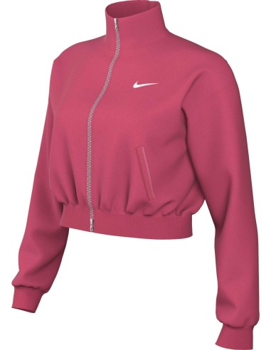 Sudadera Nike W Rosa - Estilo y Confort Deportivo (FZ3204-629).