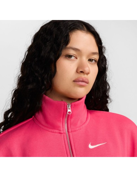 Sudadera Nike W Rosa - Estilo y Confort Deportivo (FZ3204-629). Sudadera Nike W Rosa - Estilo y Confort Deportivo (FZ3204-629).