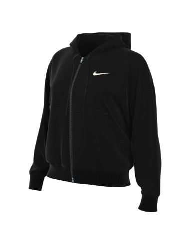 Sudadera Nike W Negra - Comodidad y Estilo Atemporal (DQ5758-010).