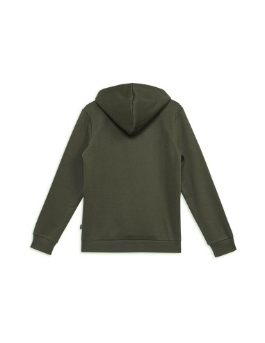 Sudadera Puma Verde Niño - Confort y Estilo para los Más Pequeños (586987-77).