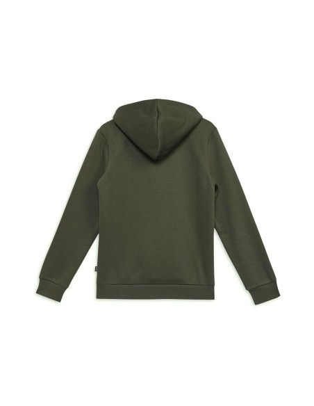 Sudadera Puma Verde Niño - Confort y Estilo para los Más Pequeños (586987-77).