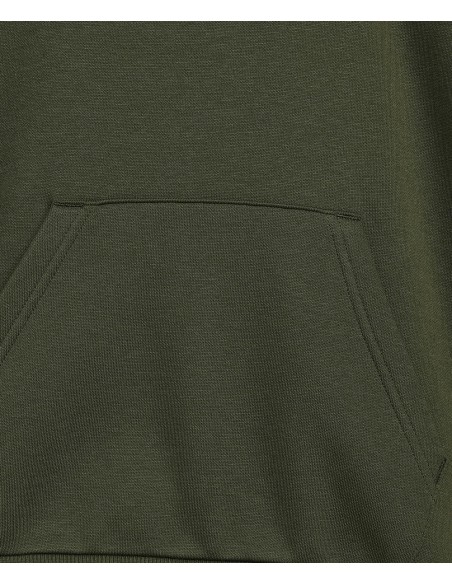 Sudadera Puma Verde Niño - Confort y Estilo para los Más Pequeños (586987-77).