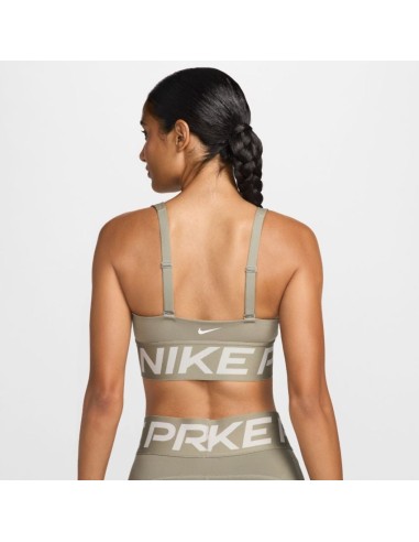 Bra Pro W Verde Nike - Soporte y Estilo para el Entrenamiento (HF7324-320).