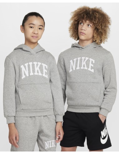 Sudadera Gris Nike Niño - Confort y Estilo Casual (HJ3156-063).