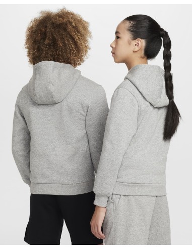 Sudadera Gris Nike Niño - Confort y Estilo Casual (HJ3156-063).