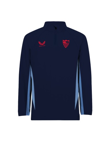 SUDADERA SEVILLA FC H AZUL (TM7523-020).