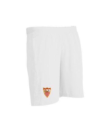 SHORT SEVILLA FC BLANCA 25 (TM6414).