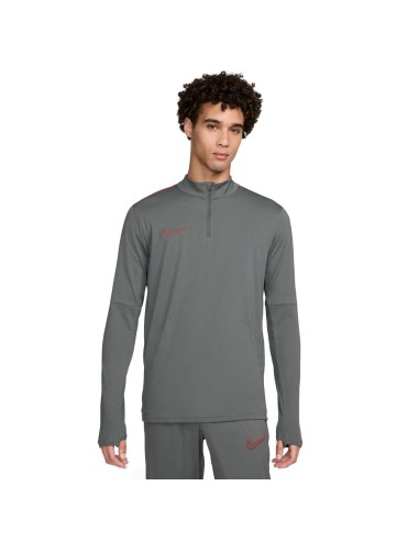 Sudadera Nike Gris H Academy - Comodidad y Estilo Deportivo (DX4294-068).