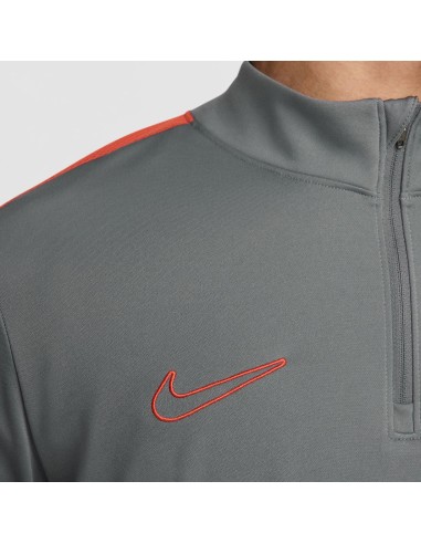 Sudadera Nike Gris H Academy - Comodidad y Estilo Deportivo (DX4294-068).