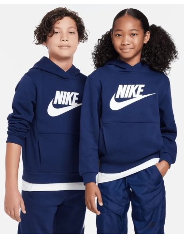 SUDADERA ALG NIKE MARINO NIÑO (FD2988-410).