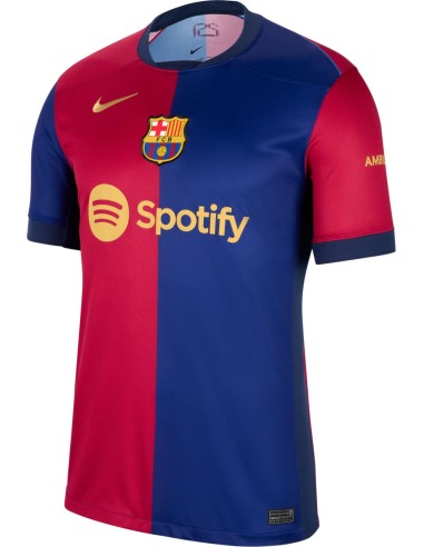 Camiseta FC Barcelona Nike 1ª Equipación 2025 - Pasión Blaugrana (FN8797-456).