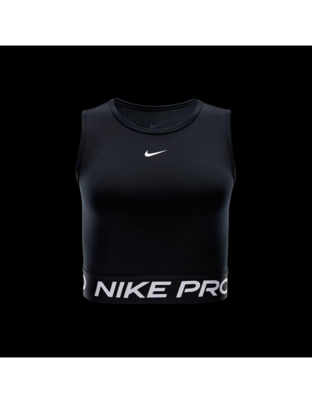 Top Nike Pro W Negro - Ropa Deportiva Mujer de Alto Rendimiento (FZ3615-010). Top Nike Pro W Negro - Ropa Deportiva Mujer de Alto Rendimiento (FZ3615-010).