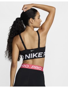 Bra Nike Pro W Negro - Soporte Deportivo Mujer (HF7324-010). 2
