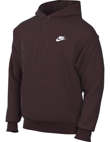 Sudadera Nike H Burdeos ALG - Elegancia y Confort Deportivo (BV2654-652).