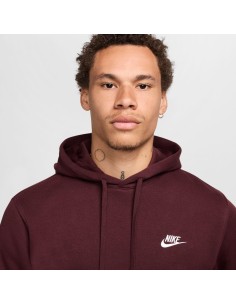 Sudadera Nike H Burdeos ALG - Elegancia y Confort Deportivo (BV2654-652). 2