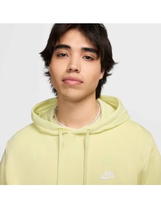 Sudadera Nike H Amarilla ALG - Estilo Vibrante y Comodidad (BV2654-751). 2