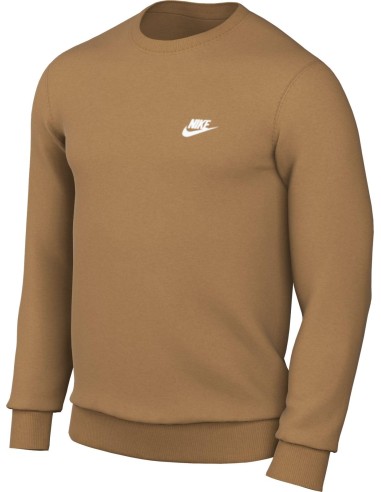 Sudadera Nike H Marrón ALG - Elegancia y Comodidad (BV2662-224).