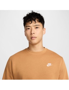 Sudadera Nike H Marrón ALG - Elegancia y Comodidad (BV2662-224). 2