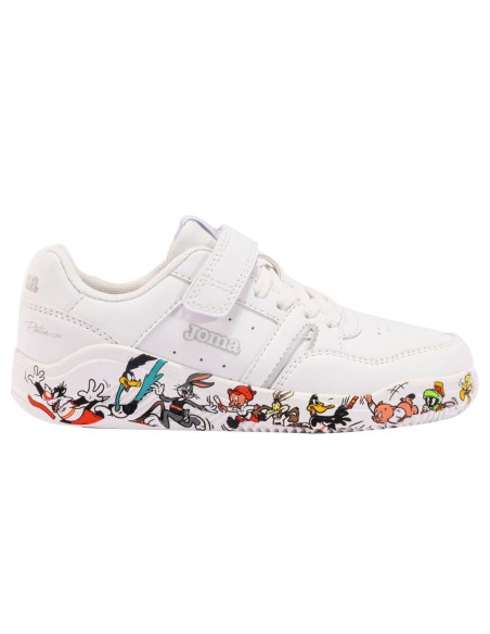 Zapatilla Joma PLA Blanca - Elegancia y Comodidad (JPLAW2472V). Zapatilla Joma PLA Blanca - Elegancia y Comodidad (JPLAW2472V).