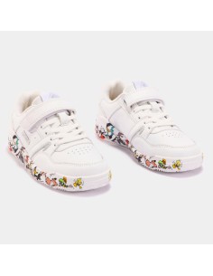 Zapatilla Joma PLA Blanca - Elegancia y Comodidad (JPLAW2472V). 2