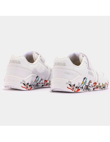 Zapatilla Joma PLA Blanca - Elegancia y Comodidad (JPLAW2472V).