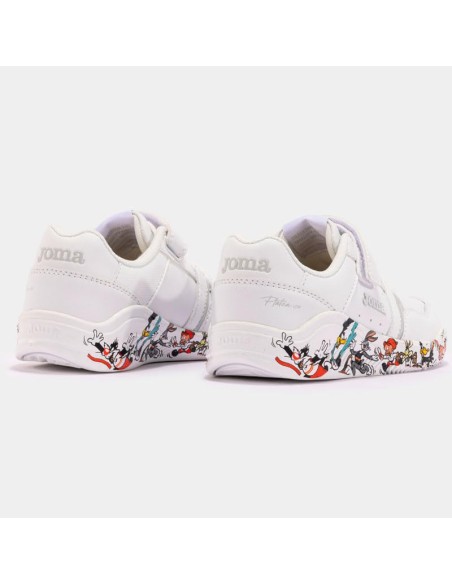 Zapatilla Joma PLA Blanca - Elegancia y Comodidad (JPLAW2472V). Zapatilla Joma PLA Blanca - Elegancia y Comodidad (JPLAW2472V).