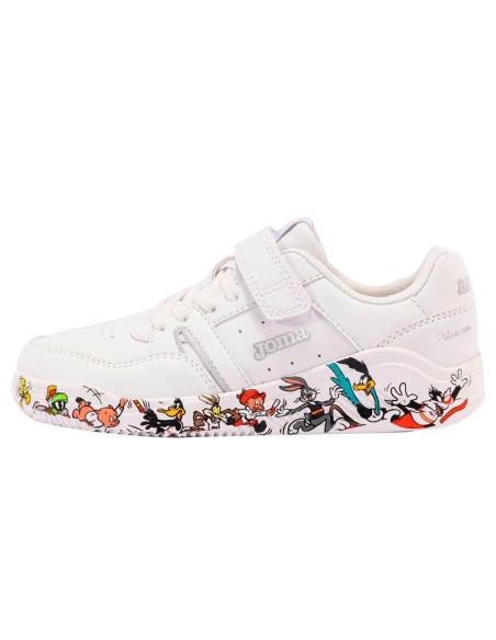 Zapatilla Joma PLA Blanca - Elegancia y Comodidad (JPLAW2472V). Zapatilla Joma PLA Blanca - Elegancia y Comodidad (JPLAW2472V).