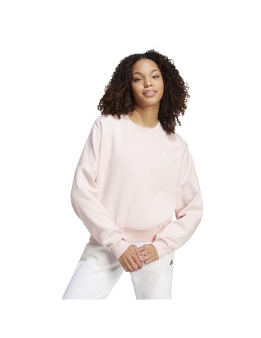 Sudadera Rosa para Mujer Adidas - Estilo y Comodidad (IX7954).