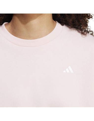 Sudadera Rosa para Mujer Adidas - Estilo y Comodidad (IX7954).