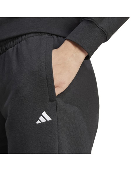 Pantalón Negro para Mujer Adidas - Elegante y Cómodo (IW0221).