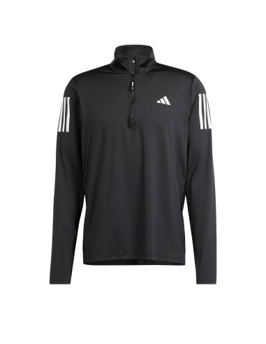 Sudadera Negra para Hombre Adidas - Estilo y Confort (IN1490).