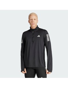 Sudadera Negra para Hombre Adidas - Estilo y Confort (IN1490). 2