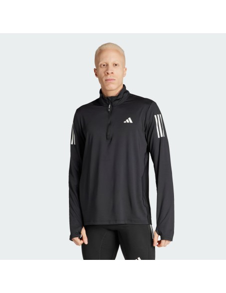 Sudadera Negra para Hombre Adidas - Estilo y Confort (IN1490). Sudadera Negra para Hombre Adidas - Estilo y Confort (IN1490).