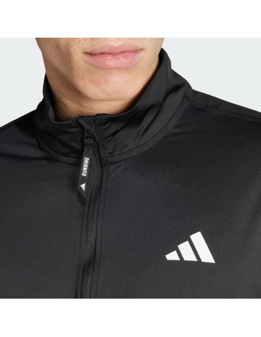 Sudadera Negra para Hombre Adidas - Estilo y Confort (IN1490).
