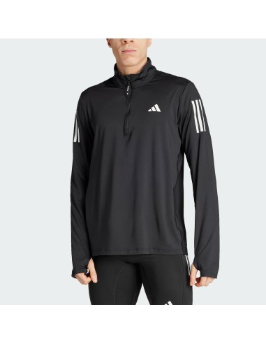 Sudadera Negra para Hombre Adidas - Estilo y Confort (IN1490).