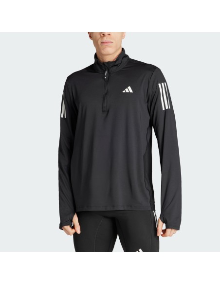Sudadera Negra para Hombre Adidas - Estilo y Confort (IN1490). Sudadera Negra para Hombre Adidas - Estilo y Confort (IN1490).