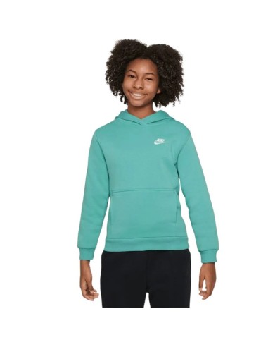 Sudadera Nike GS Verde Agua - Comodidad y Estilo (FD3000-300).