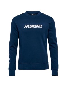 SUDADERA HUMMEL H MARINO ALG (225884-7459).